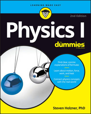 Book cover for Physics I For Dummies