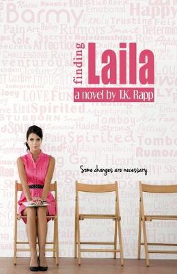 Book cover for Finding Laila