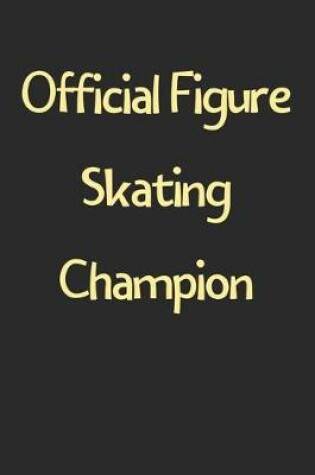 Cover of Official Figure Skating Champion