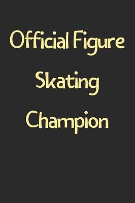 Book cover for Official Figure Skating Champion