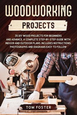 Book cover for Woodworking Projects