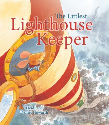 Book cover for The Littlest Lighthouse Keeper