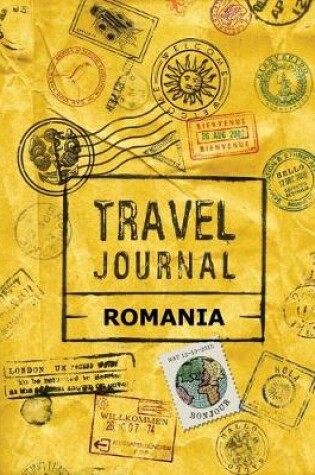 Cover of Travel Journal Romania