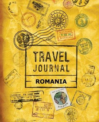 Book cover for Travel Journal Romania