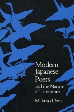 Cover of Modern Japanese Poets and the Nature of Literature