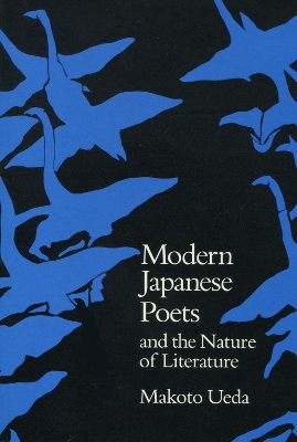 Book cover for Modern Japanese Poets and the Nature of Literature