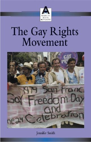 Cover of The Gay Rights Movement