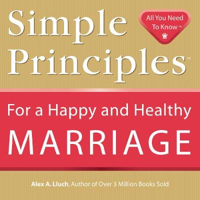 Book cover for Simple Principles for a Happy & Healthy Marriage