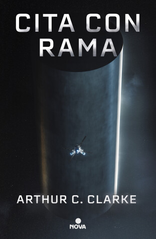 Book cover for Cita con Rama (Edición ilustrada) / Rendezvous with Rama. Illustrated Edition