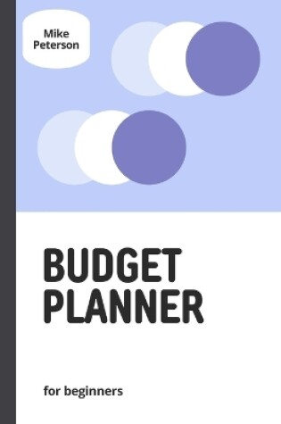 Cover of Budget planner for beginner