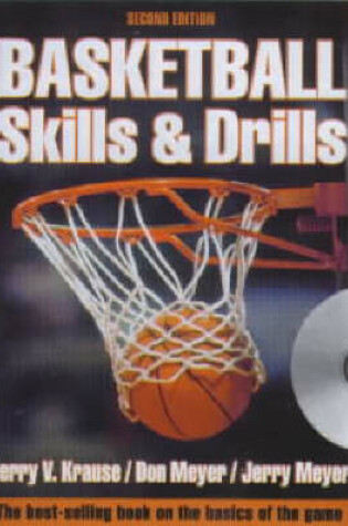 Cover of Basketball Skills and Drills