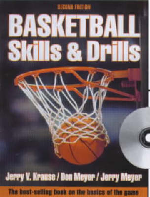 Book cover for Basketball Skills and Drills