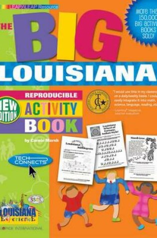 Cover of The Big Louisiana Reproducible Activity Book