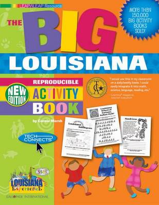 Book cover for The Big Louisiana Reproducible Activity Book