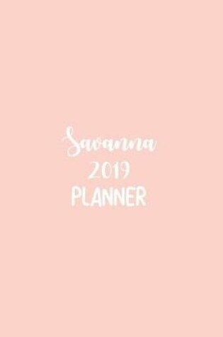 Cover of Savanna 2019 Planner