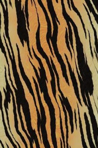 Cover of Tiger Print Notebook