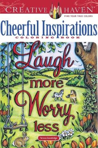 Cover of Creative Haven Cheerful Inspirations Coloring Book