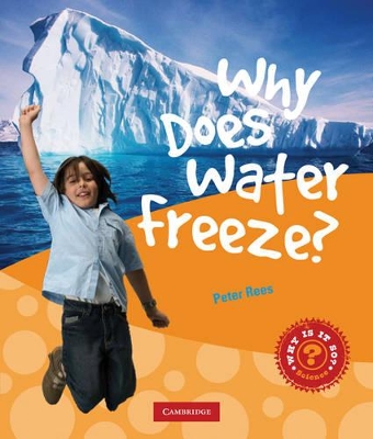 Book cover for Why Does Water Freeze?