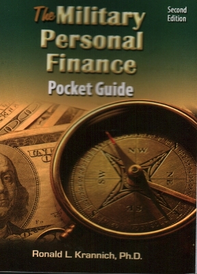 Book cover for The Military Personal Finance Pocket Guide