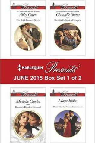 Cover of Harlequin Presents June 2015 - Box Set 1 of 2