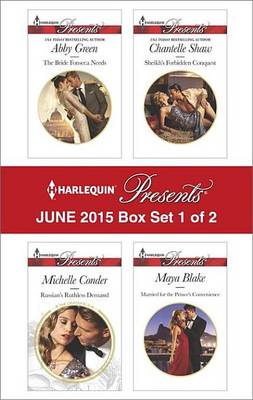 Book cover for Harlequin Presents June 2015 - Box Set 1 of 2