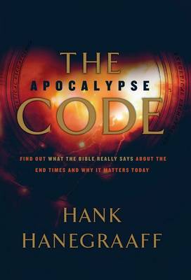 Book cover for The Apocalypse Code
