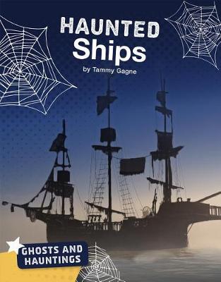 Book cover for Haunted Ships