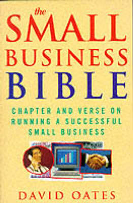 Book cover for The Small Business Bible