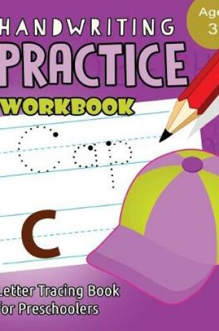 Cover of Handwriting Practice Workbook Age 3+