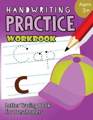 Book cover for Handwriting Practice Workbook Age 3+