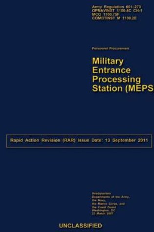 Cover of Military Entrance Processing Station (MEPS)