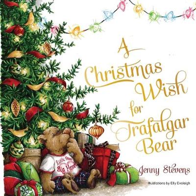 Book cover for A Christmas Wish for Trafalgar Bear