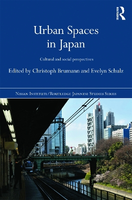 Book cover for Urban Spaces in Japan