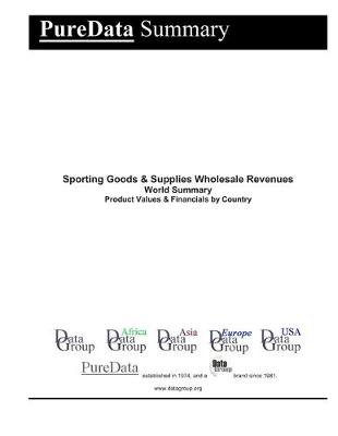 Book cover for Sporting Goods & Supplies Wholesale Revenues World Summary