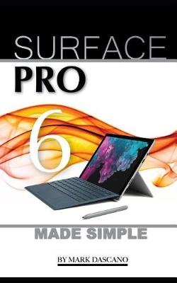 Book cover for Surface Pro 6