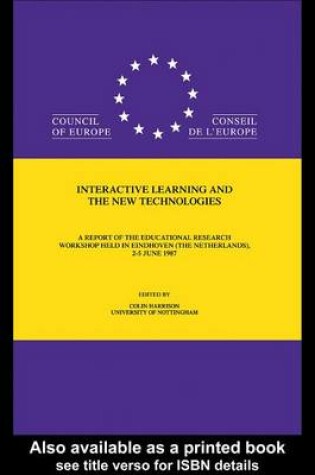 Cover of Interactive Learning and the New Technologies