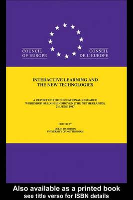 Book cover for Interactive Learning and the New Technologies