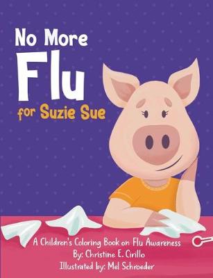 Book cover for No More Flu for Suzie Sue