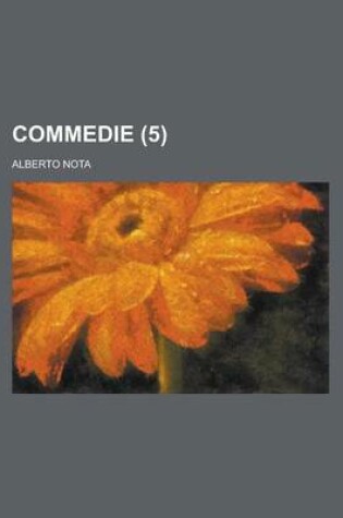 Cover of Commedie (5 )