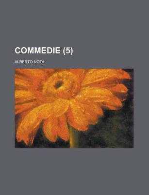 Book cover for Commedie (5 )