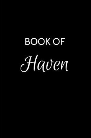 Cover of Book of Haven