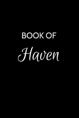 Book cover for Book of Haven