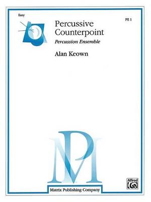 Cover of Percussive Counterpoint