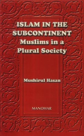 Book cover for Islam in the Subcontinent