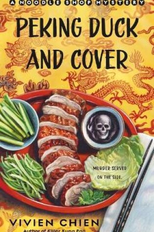 Cover of Peking Duck and Cover: A Noodle Shop Mystery