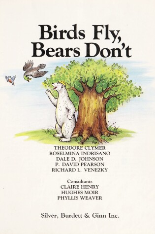 Cover of Birds Fly, Bears Don't