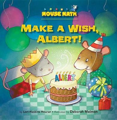 Book cover for Make a Wish, Albert!