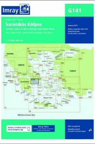 Cover of Imray Chart G141