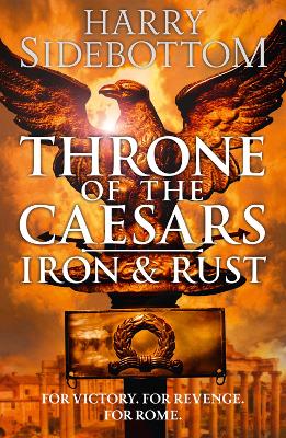 Book cover for Iron and Rust