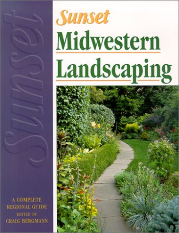 Book cover for Sunset Midwestern Landscaping